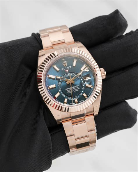 rolex sky dweller price in dubai